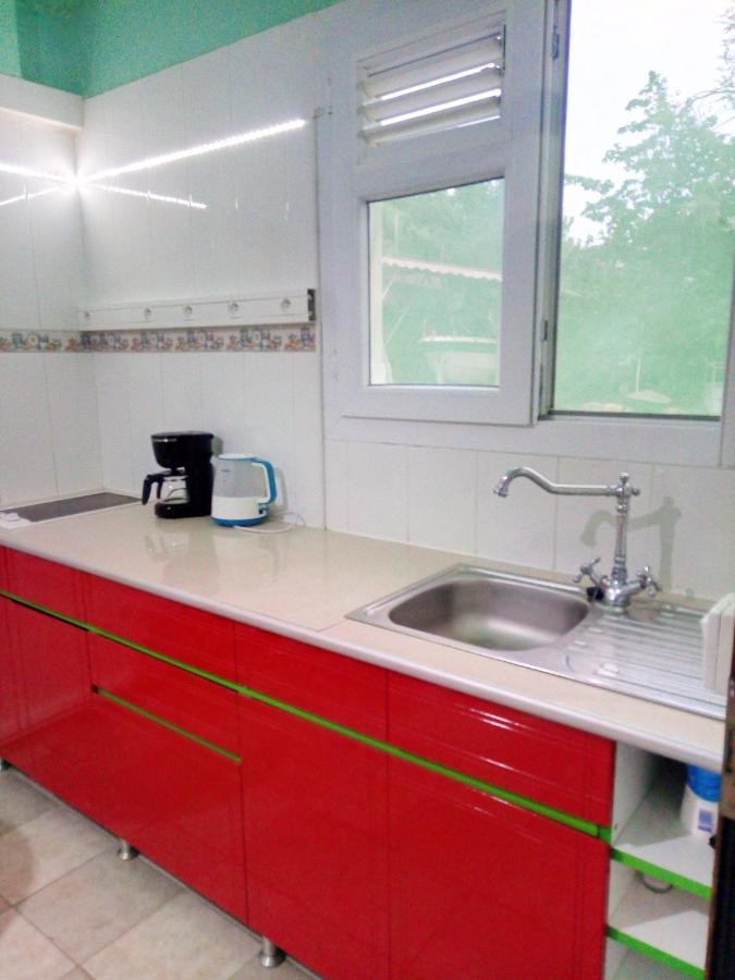 Studio Charmant A Riviere Salee 22 M² + Parking Exterior foto
